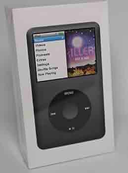 【値下げしました‼️】 Apple iPod classic 160GB Apple 160GB iPod Classic (Black) : Amazon.in: Electronics